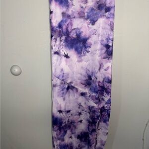 Caution To The Wind Lavender Tie-Dye Fabric